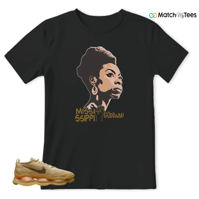 NIKE AIR MAX SCORPION FK SESAME (WOMEN'S) SNEAKER Matching Tees t-shirt