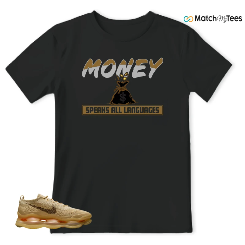 NIKE AIR MAX SCORPION FK SESAME (WOMEN'S) SNEAKER Matching Tees t-shirt