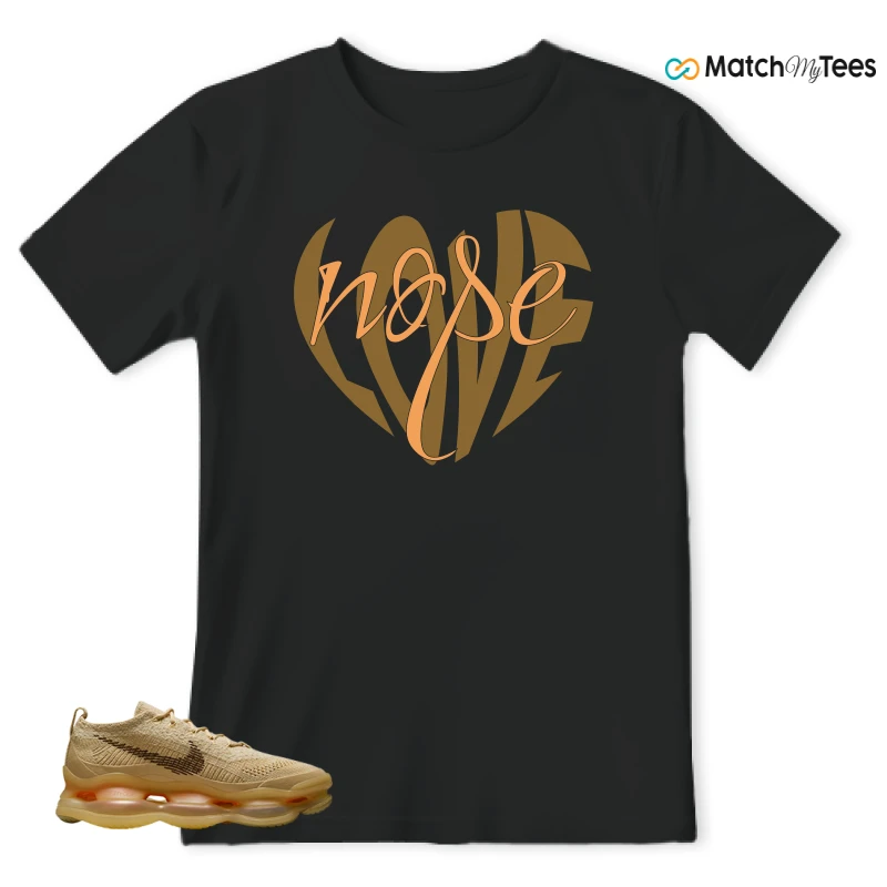 NIKE AIR MAX SCORPION FK SESAME (WOMEN'S) SNEAKER Matching Tees t-shirt