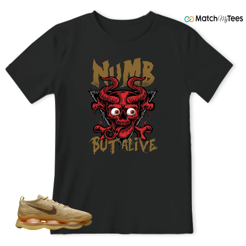 NIKE AIR MAX SCORPION FK SESAME (WOMEN'S) SNEAKER Matching Tees t-shirt
