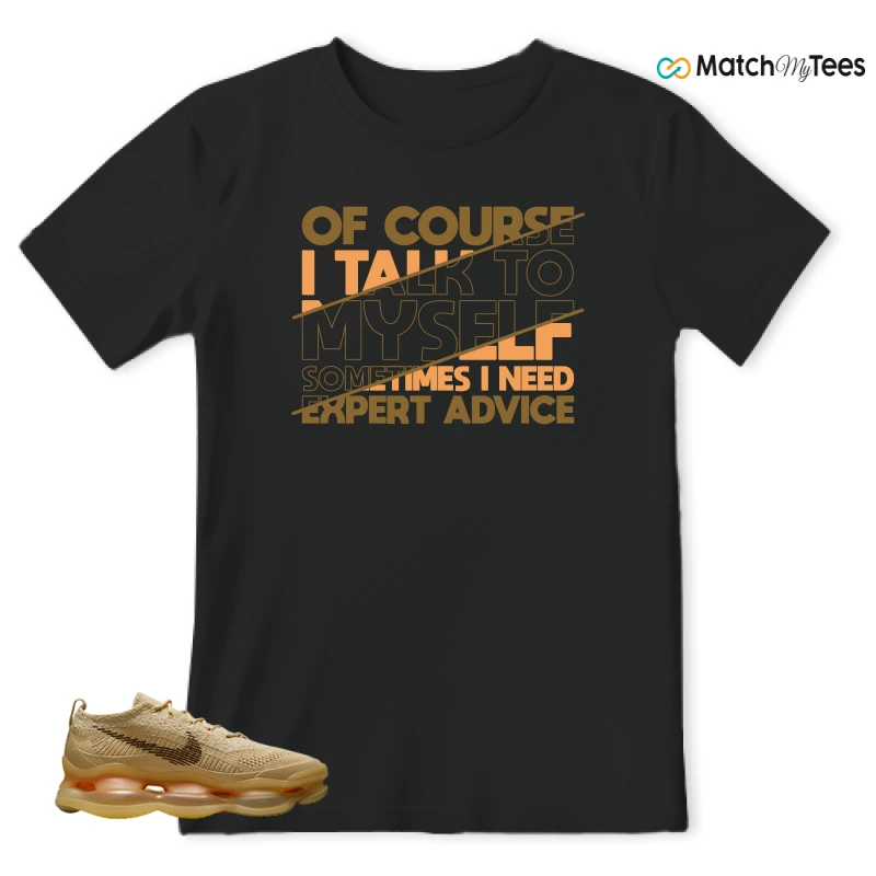 NIKE AIR MAX SCORPION FK SESAME (WOMEN'S) SNEAKER Matching Tees t-shirt