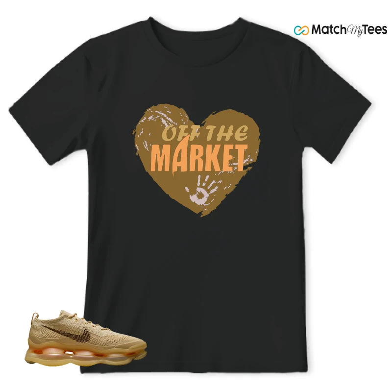 NIKE AIR MAX SCORPION FK SESAME (WOMEN'S) SNEAKER Matching Tees t-shirt