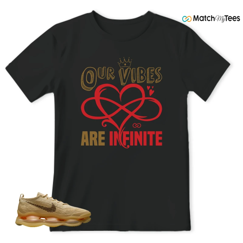 NIKE AIR MAX SCORPION FK SESAME (WOMEN'S) SNEAKER Matching Tees t-shirt