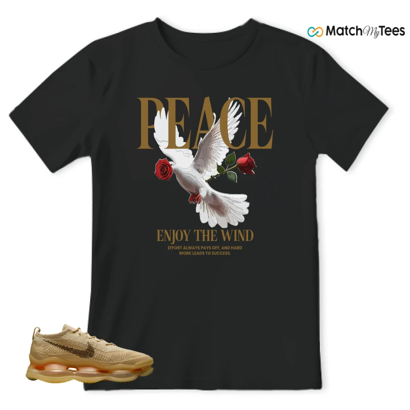 NIKE AIR MAX SCORPION FK SESAME (WOMEN'S) SNEAKER Matching Tees t-shirt