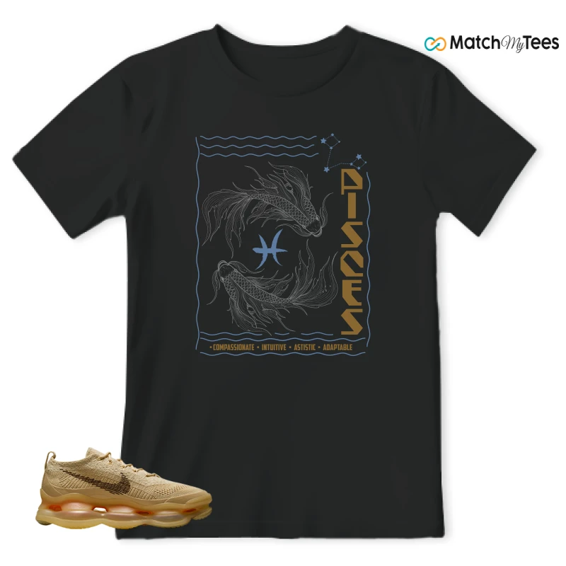 NIKE AIR MAX SCORPION FK SESAME (WOMEN'S) SNEAKER Matching Tees t-shirt