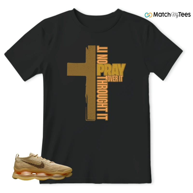 NIKE AIR MAX SCORPION FK SESAME (WOMEN'S) SNEAKER Matching Tees t-shirt