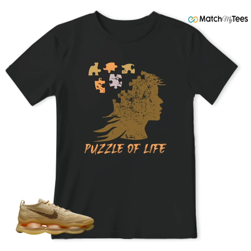 NIKE AIR MAX SCORPION FK SESAME (WOMEN'S) SNEAKER Matching Tees t-shirt
