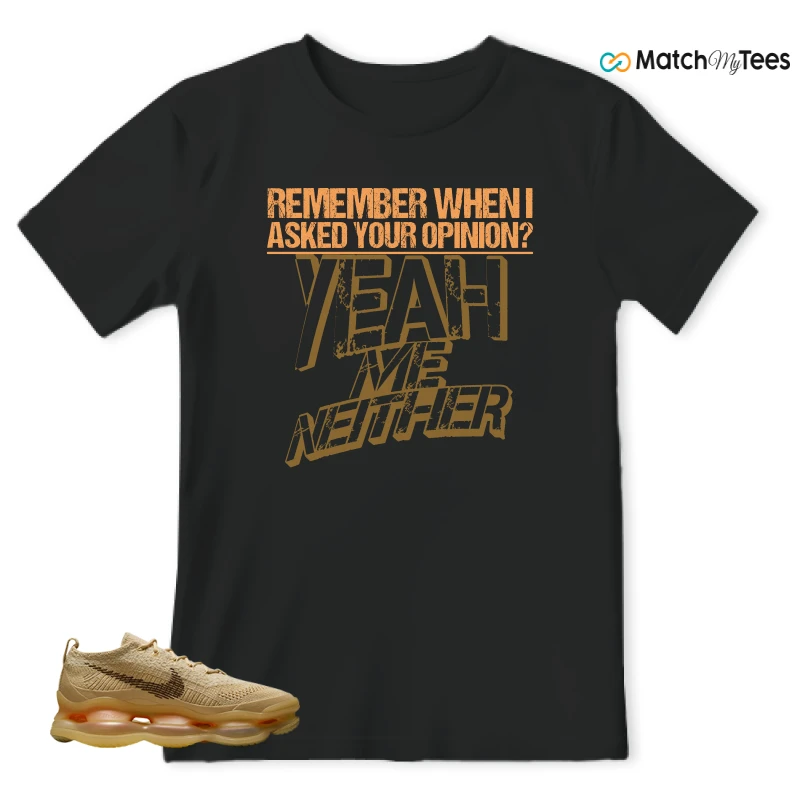 NIKE AIR MAX SCORPION FK SESAME (WOMEN'S) SNEAKER Matching Tees t-shirt