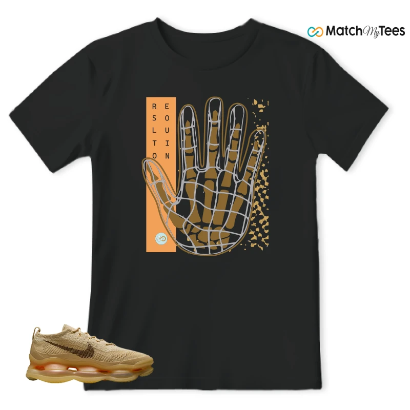 NIKE AIR MAX SCORPION FK SESAME (WOMEN'S) SNEAKER Matching Tees t-shirt