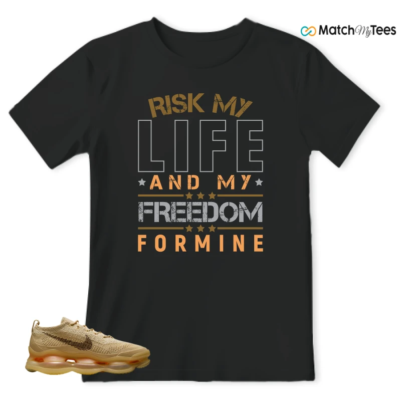 NIKE AIR MAX SCORPION FK SESAME (WOMEN'S) SNEAKER Matching Tees t-shirt