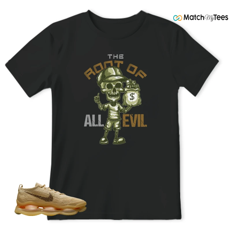NIKE AIR MAX SCORPION FK SESAME (WOMEN'S) SNEAKER Matching Tees t-shirt