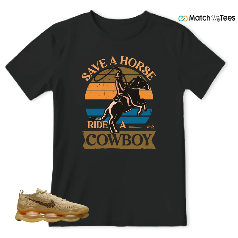 NIKE AIR MAX SCORPION FK SESAME (WOMEN'S) SNEAKER Matching Tees t-shirt