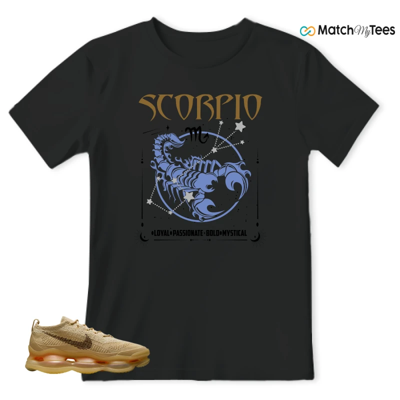NIKE AIR MAX SCORPION FK SESAME (WOMEN'S) SNEAKER Matching Tees t-shirt