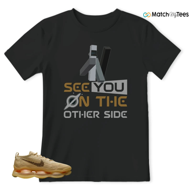 NIKE AIR MAX SCORPION FK SESAME (WOMEN'S) SNEAKER Matching Tees t-shirt