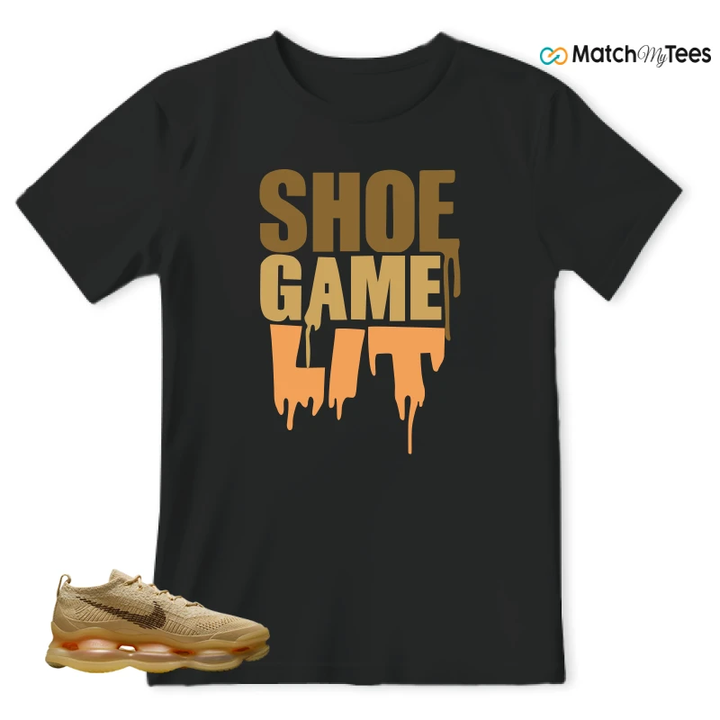 NIKE AIR MAX SCORPION FK SESAME (WOMEN'S) SNEAKER Matching Tees t-shirt