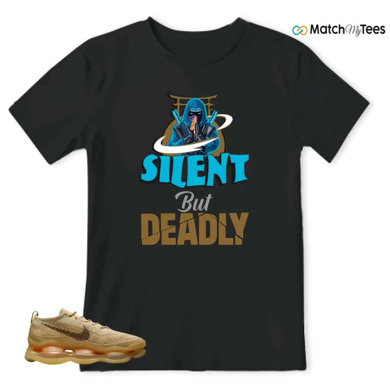 NIKE AIR MAX SCORPION FK SESAME (WOMEN'S) SNEAKER Matching Tees t-shirt