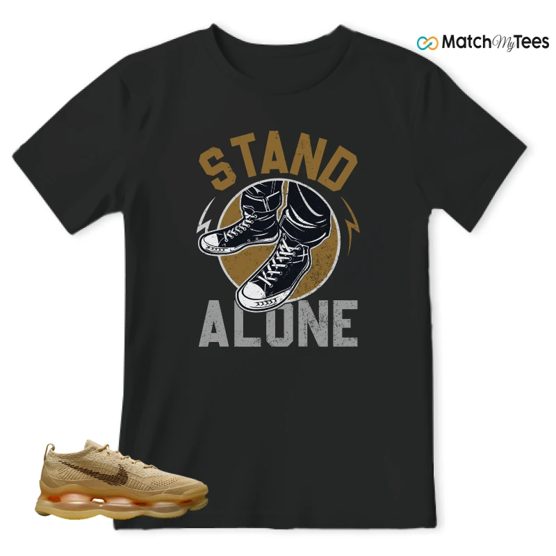 NIKE AIR MAX SCORPION FK SESAME (WOMEN'S) SNEAKER Matching Tees t-shirt