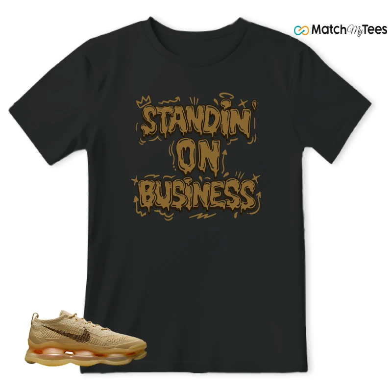 NIKE AIR MAX SCORPION FK SESAME (WOMEN'S) SNEAKER Matching Tees t-shirt