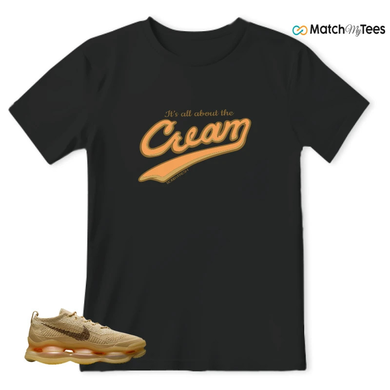 NIKE AIR MAX SCORPION FK SESAME (WOMEN'S) SNEAKER Matching Tees t-shirt