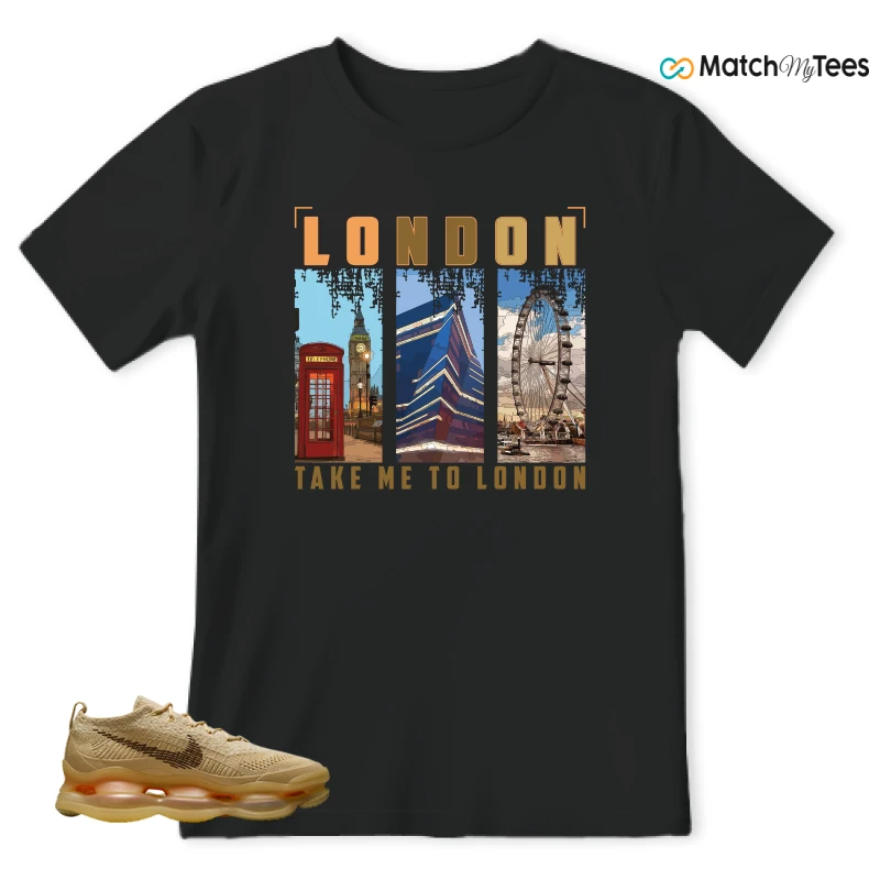 NIKE AIR MAX SCORPION FK SESAME (WOMEN'S) SNEAKER Matching Tees t-shirt