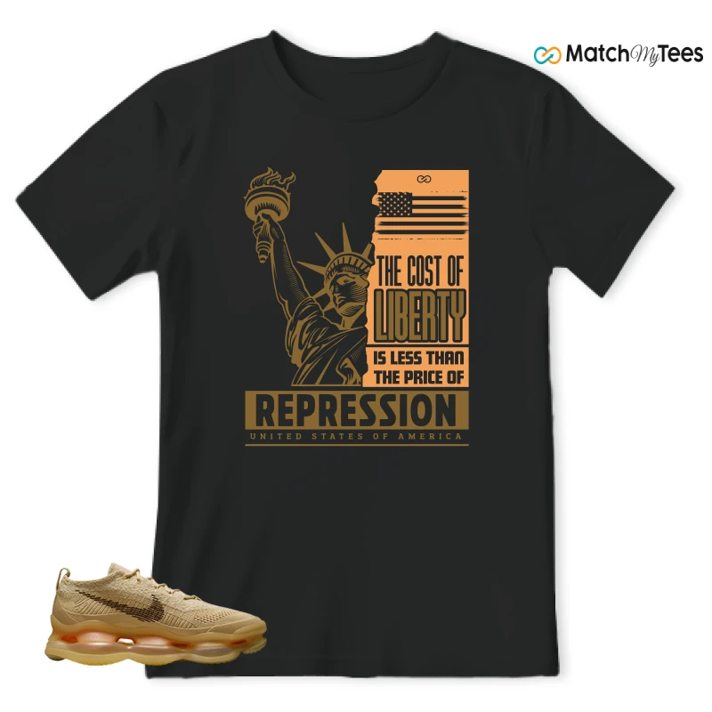 NIKE AIR MAX SCORPION FK SESAME (WOMEN'S) SNEAKER Matching Tees t-shirt