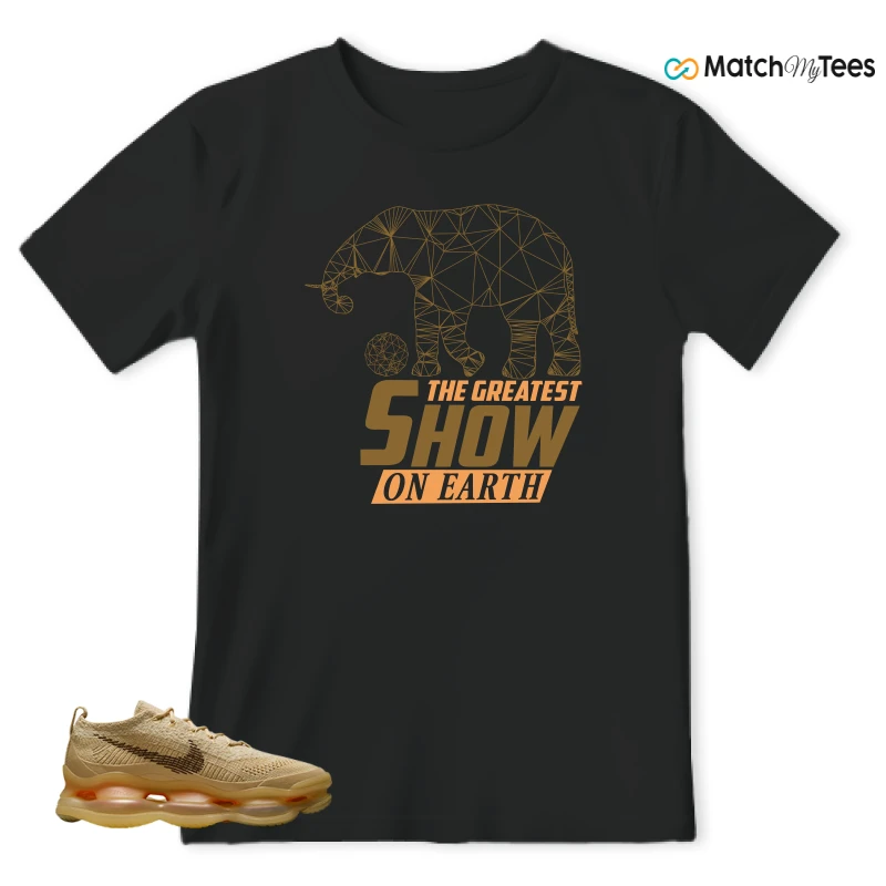 NIKE AIR MAX SCORPION FK SESAME (WOMEN'S) SNEAKER Matching Tees t-shirt