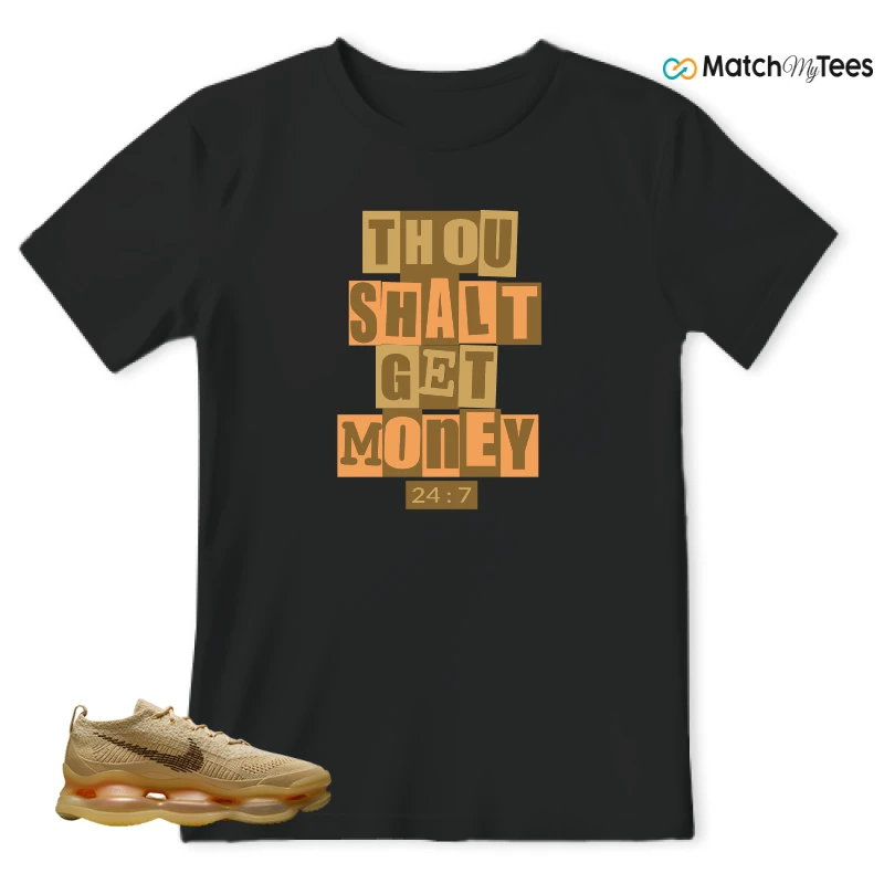 NIKE AIR MAX SCORPION FK SESAME (WOMEN'S) SNEAKER Matching Tees t-shirt