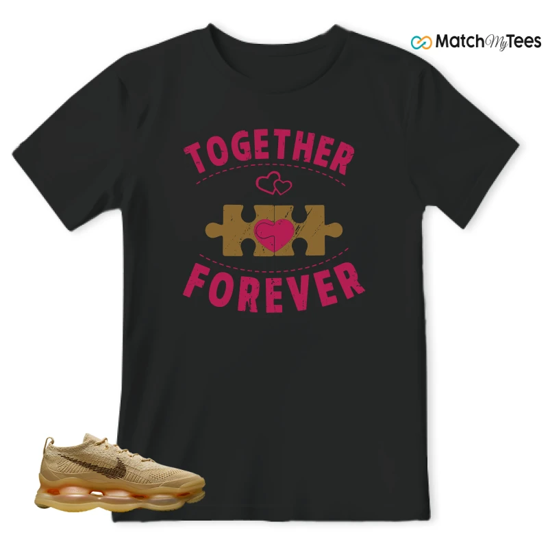 NIKE AIR MAX SCORPION FK SESAME (WOMEN'S) SNEAKER Matching Tees t-shirt