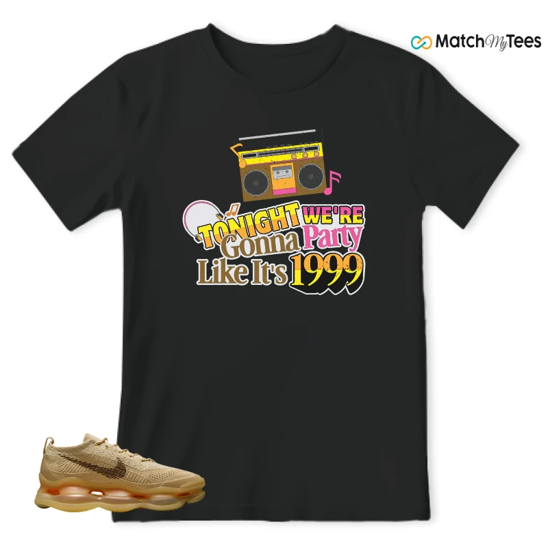 NIKE AIR MAX SCORPION FK SESAME (WOMEN'S) SNEAKER Matching Tees t-shirt