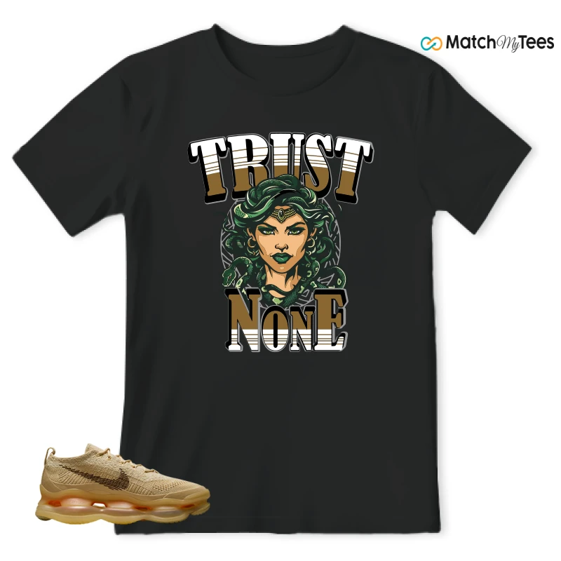 NIKE AIR MAX SCORPION FK SESAME (WOMEN'S) SNEAKER Matching Tees t-shirt