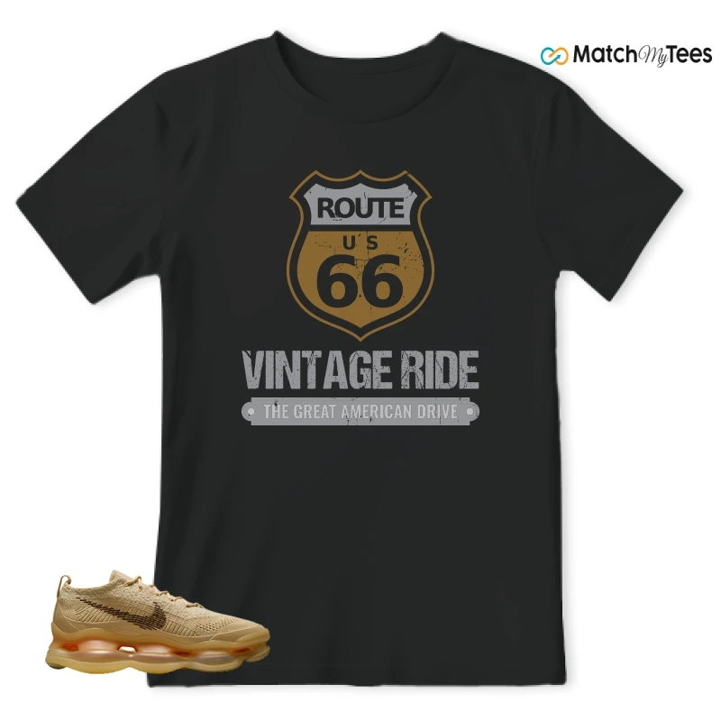 NIKE AIR MAX SCORPION FK SESAME (WOMEN'S) SNEAKER Matching Tees t-shirt