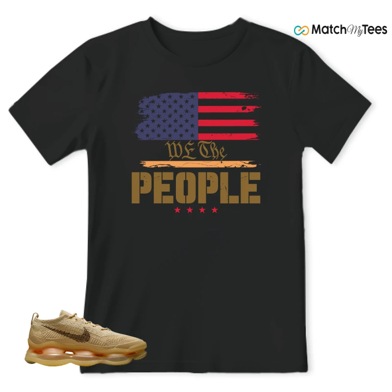 NIKE AIR MAX SCORPION FK SESAME (WOMEN'S) SNEAKER Matching Tees t-shirt