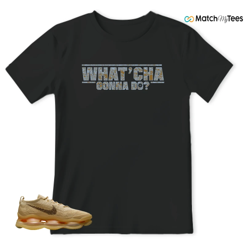 NIKE AIR MAX SCORPION FK SESAME (WOMEN'S) SNEAKER Matching Tees t-shirt