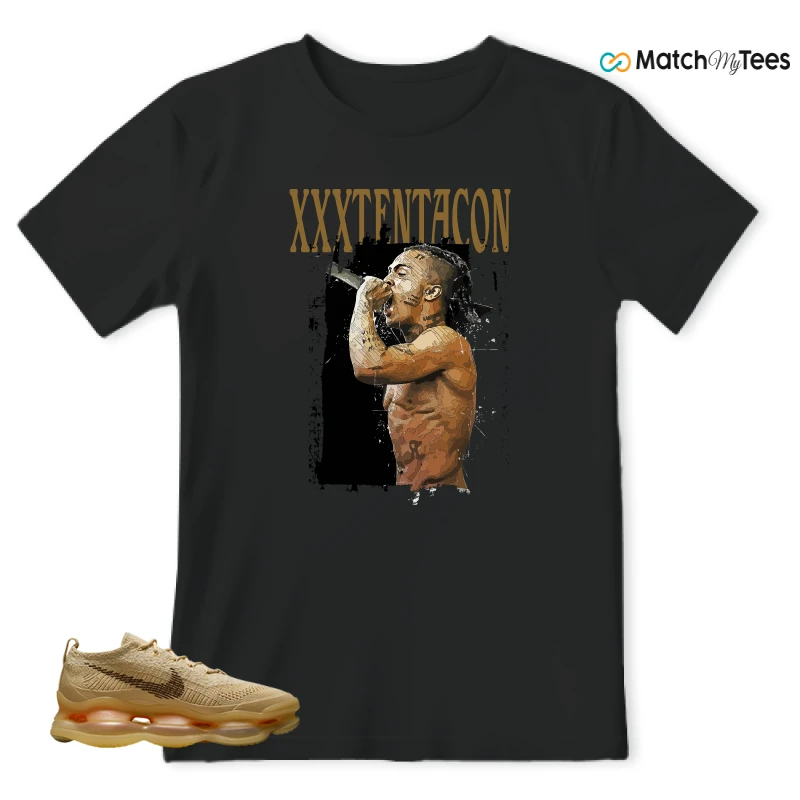 NIKE AIR MAX SCORPION FK SESAME (WOMEN'S) SNEAKER Matching Tees t-shirt