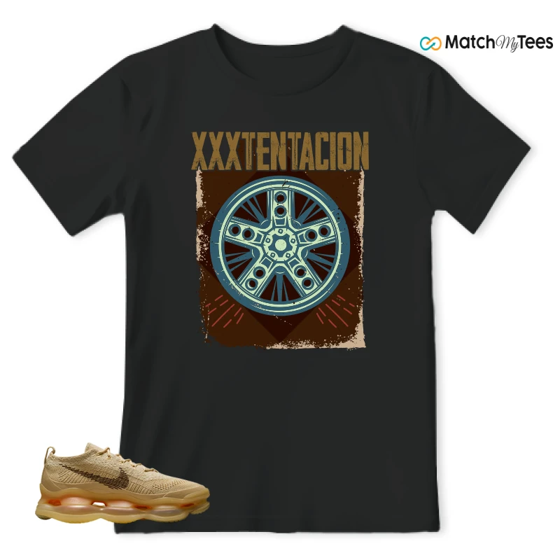 NIKE AIR MAX SCORPION FK SESAME (WOMEN'S) SNEAKER Matching Tees t-shirt