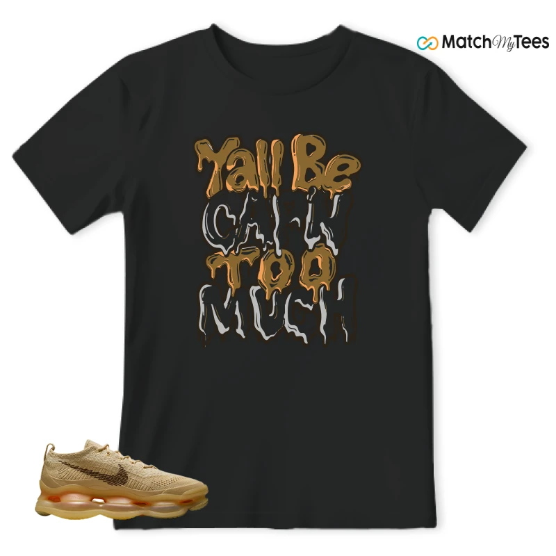 NIKE AIR MAX SCORPION FK SESAME (WOMEN'S) SNEAKER Matching Tees t-shirt