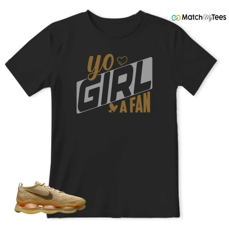 NIKE AIR MAX SCORPION FK SESAME (WOMEN'S) SNEAKER Matching Tees t-shirt