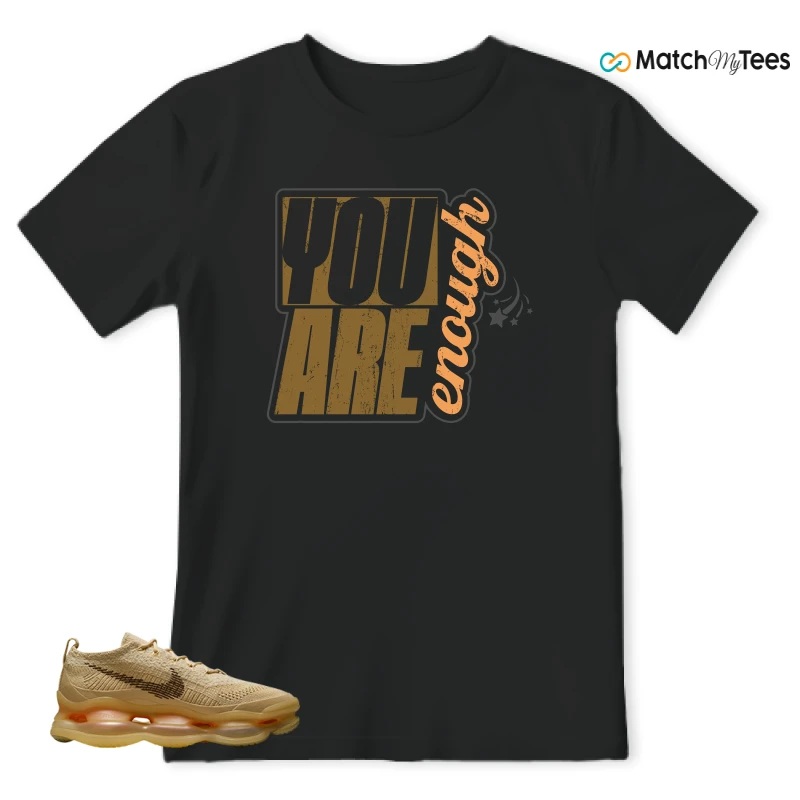 NIKE AIR MAX SCORPION FK SESAME (WOMEN'S) SNEAKER Matching Tees t-shirt