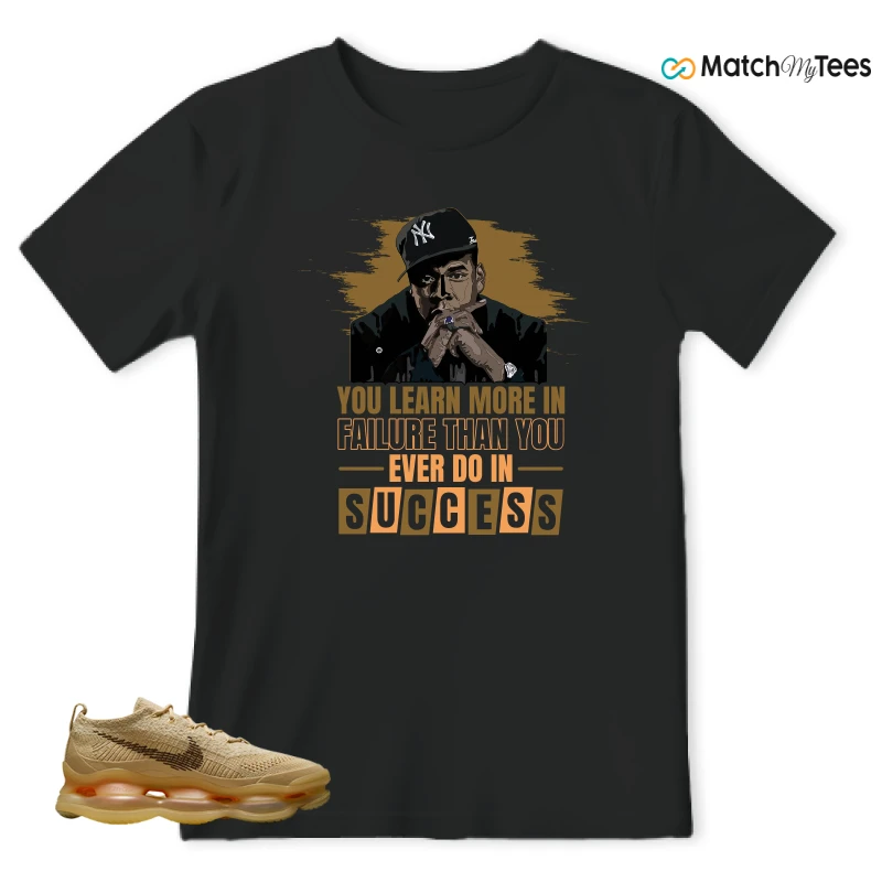 NIKE AIR MAX SCORPION FK SESAME (WOMEN'S) SNEAKER Matching Tees t-shirt