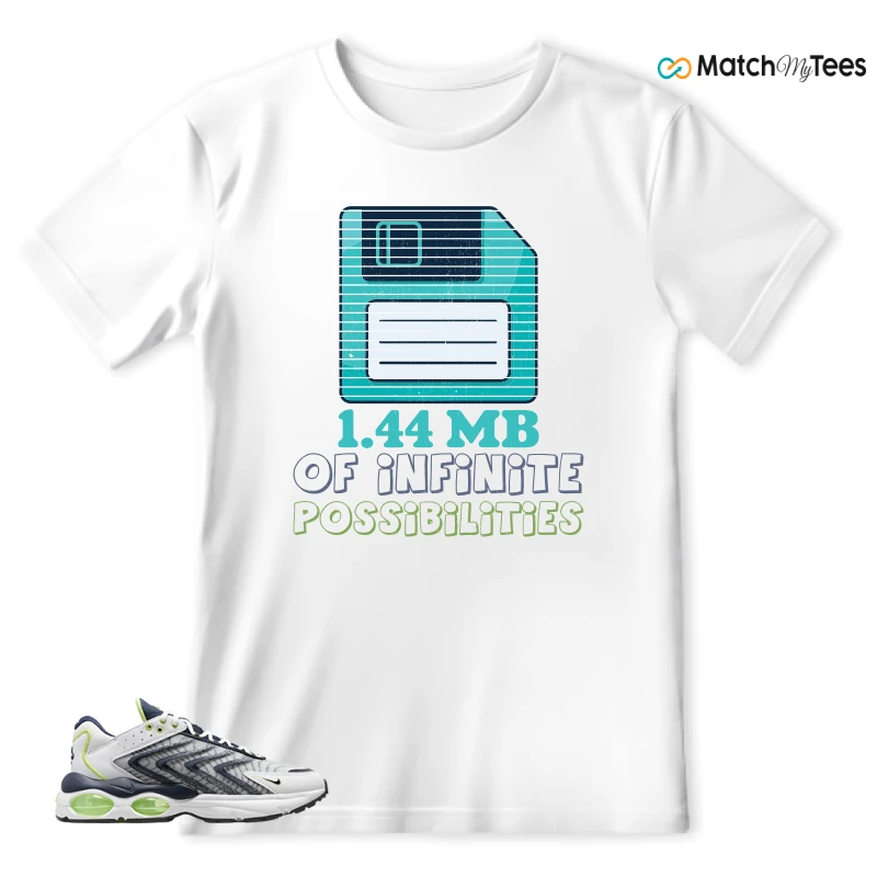 NIKE AIR MAX TW WHITE LEMON TWIST NAVY SNEAKER Matching Tees t-shirt