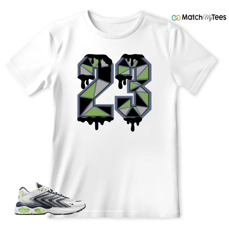 NIKE AIR MAX TW WHITE LEMON TWIST NAVY SNEAKER Matching Tees t-shirt