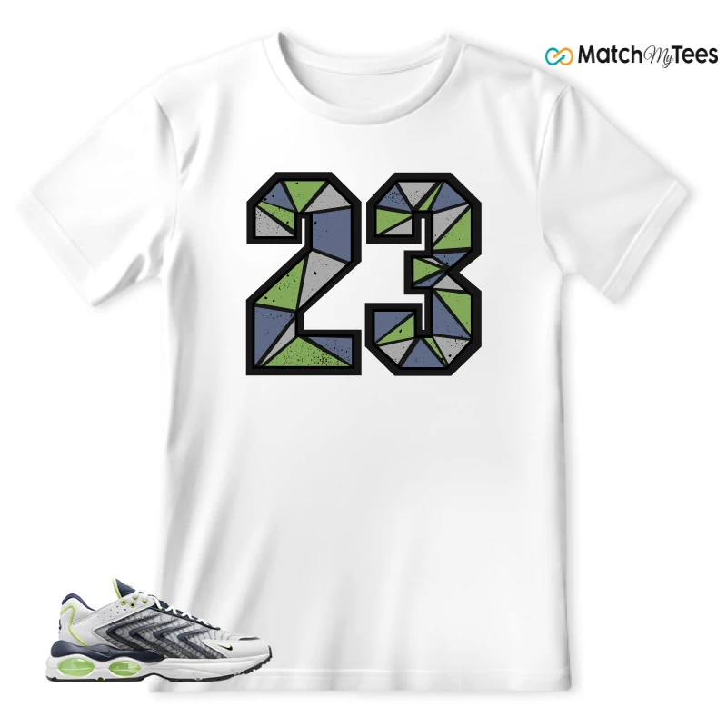 NIKE AIR MAX TW WHITE LEMON TWIST NAVY SNEAKER Matching Tees t-shirt