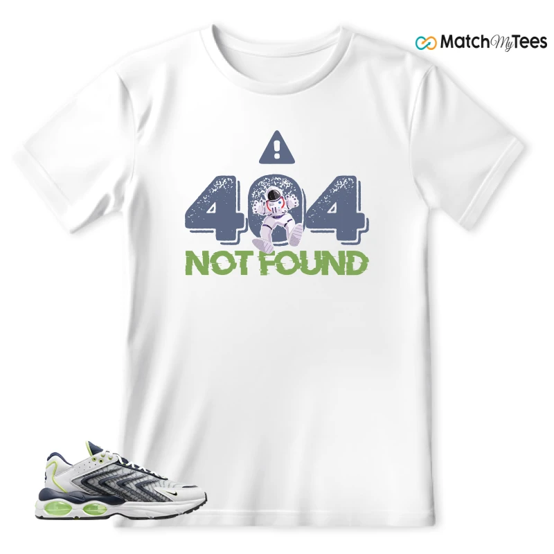 NIKE AIR MAX TW WHITE LEMON TWIST NAVY SNEAKER Matching Tees t-shirt