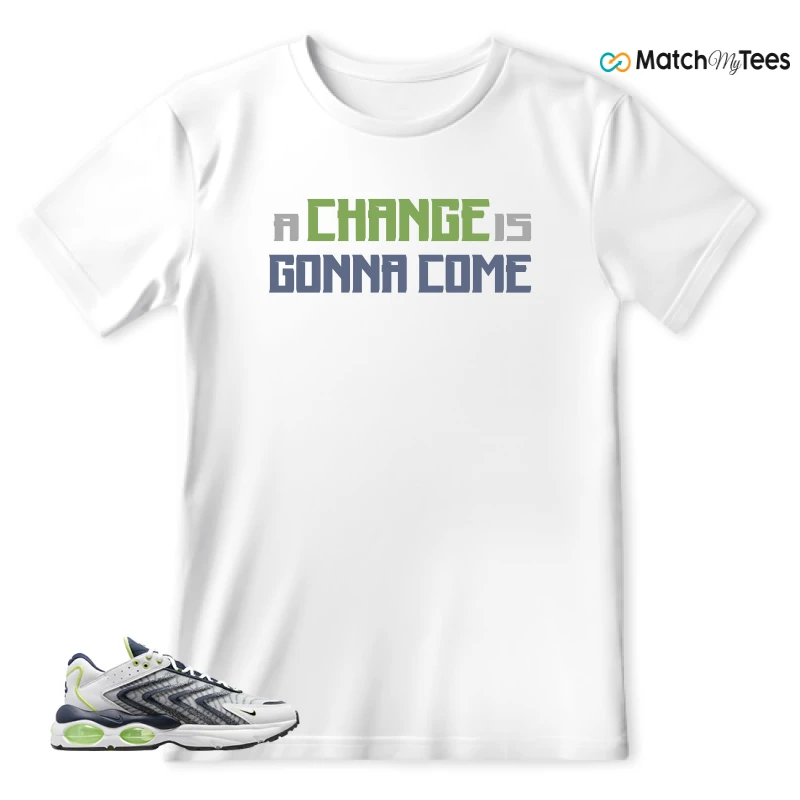 NIKE AIR MAX TW WHITE LEMON TWIST NAVY SNEAKER Matching Tees t-shirt