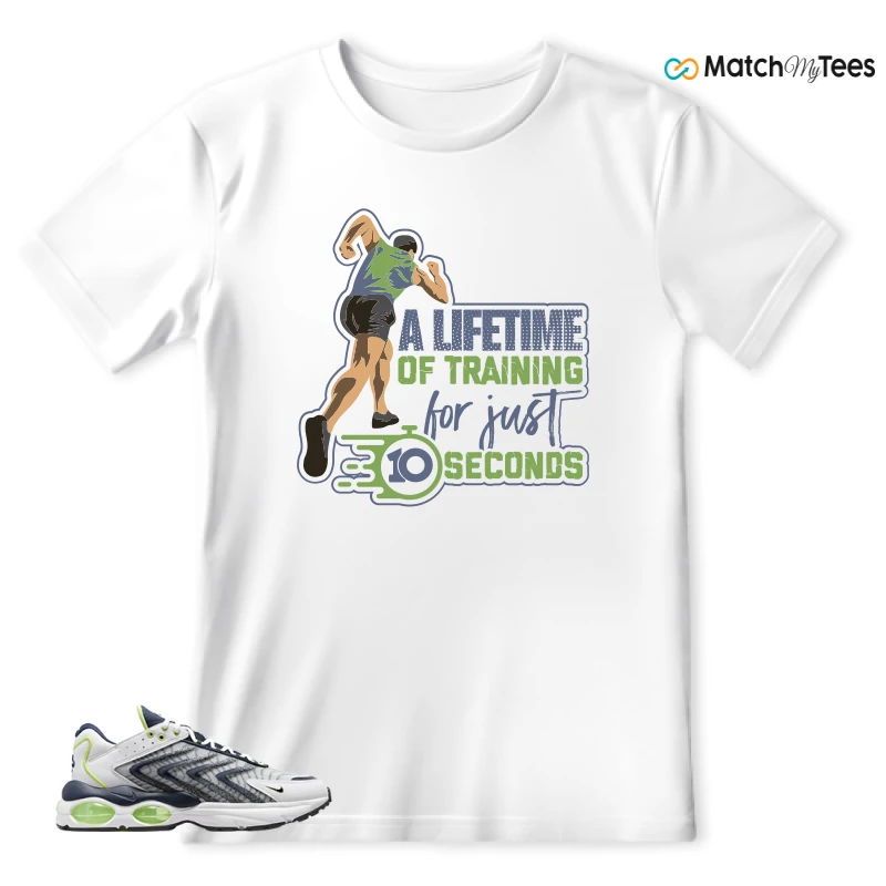 NIKE AIR MAX TW WHITE LEMON TWIST NAVY SNEAKER Matching Tees t-shirt