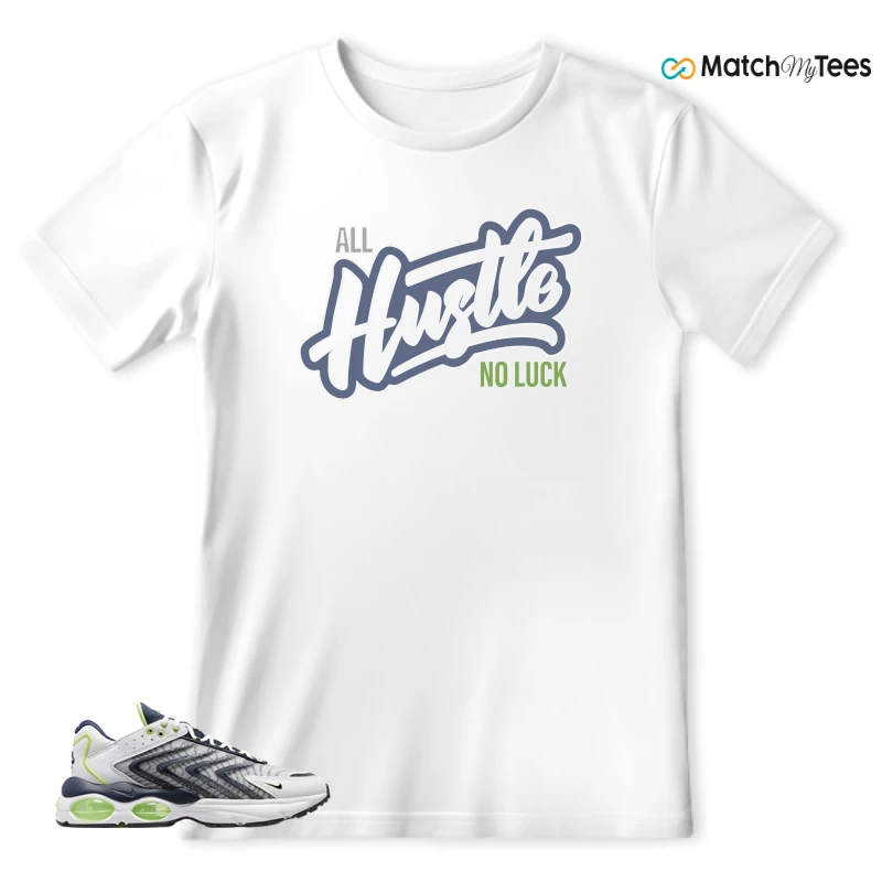 NIKE AIR MAX TW WHITE LEMON TWIST NAVY SNEAKER Matching Tees t-shirt
