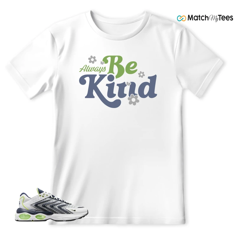 NIKE AIR MAX TW WHITE LEMON TWIST NAVY SNEAKER Matching Tees t-shirt