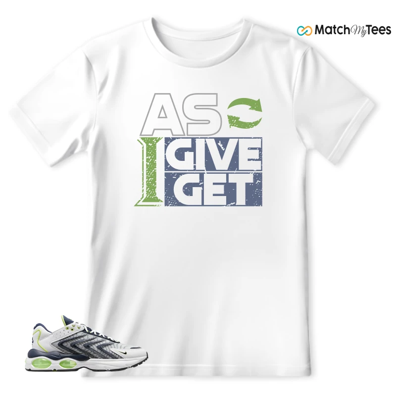 NIKE AIR MAX TW WHITE LEMON TWIST NAVY SNEAKER Matching Tees t-shirt