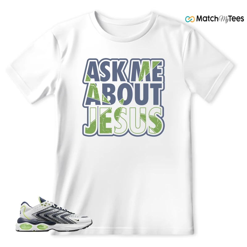 NIKE AIR MAX TW WHITE LEMON TWIST NAVY SNEAKER Matching Tees t-shirt