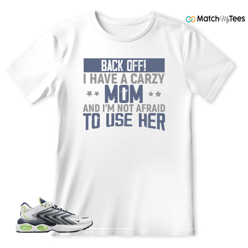 NIKE AIR MAX TW WHITE LEMON TWIST NAVY SNEAKER Matching Tees t-shirt